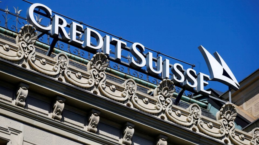 Credit Suisse lỗ nặng trong quý III